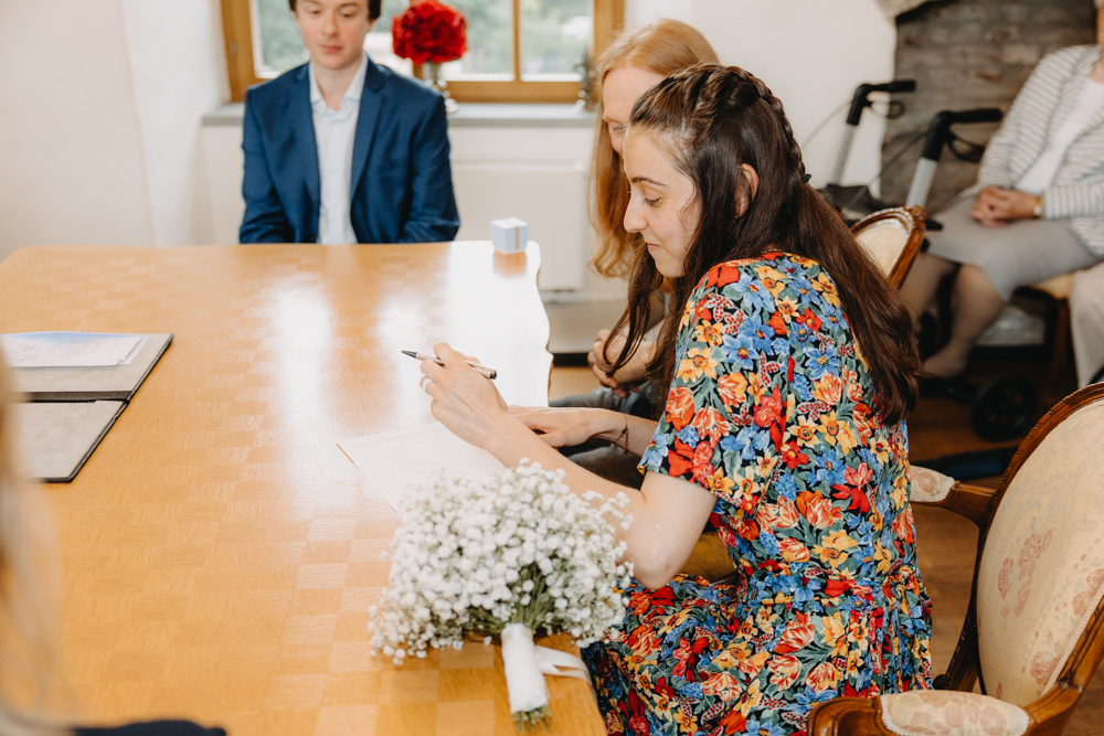 Hochzeitsfoto von Anna und Lukas